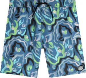 Volcom Boys Swim Trunks - UPF 50  Quick Dry Board Shorts with Drawstring Waist - Bathing Suit Swimsuit for Boys (Size: 8-16)