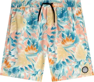 Volcom Boys Swim Trunks - UPF 50  Quick Dry Board Shorts with Drawstring Waist - Bathing Suit Swimsuit for Boys (Size: 8-16)
