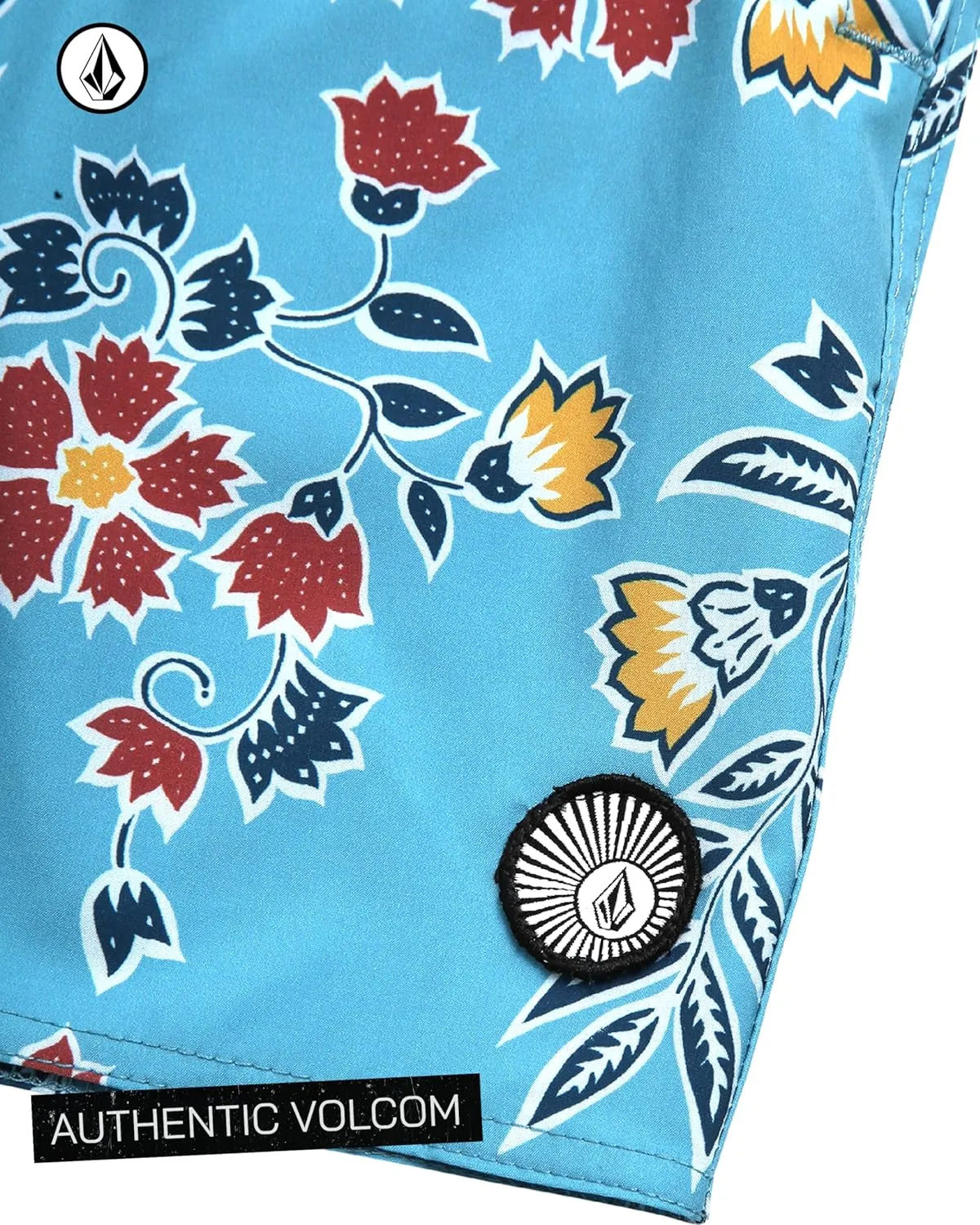 Volcom Boys Swim Trunks - UPF 50  Quick Dry Board Shorts with Drawstring Waist - Bathing Suit Swimsuit for Boys (Size: 8-16)