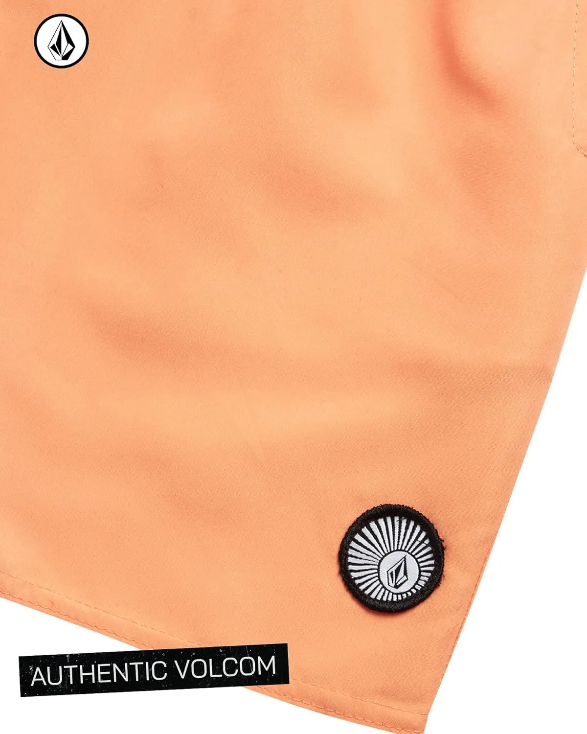 Volcom Boys Swim Trunks - UPF 50  Quick Dry Board Shorts with Drawstring Waist - Bathing Suit Swimsuit for Boys (Size: 8-16)
