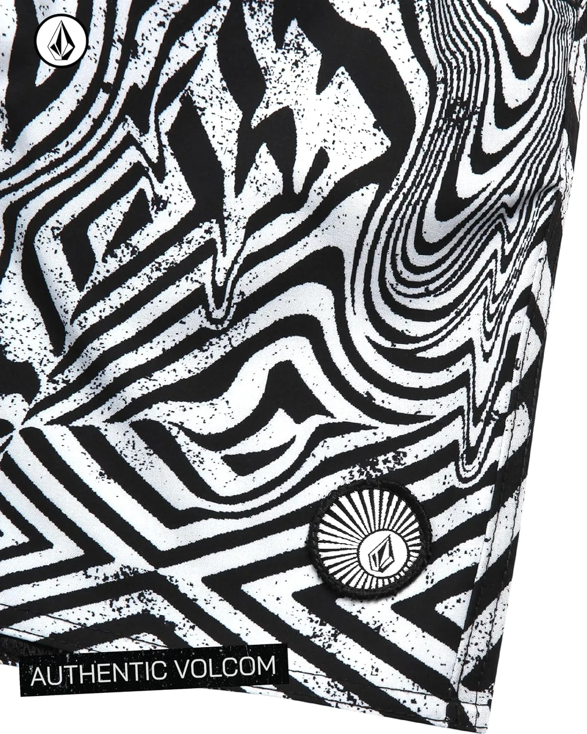 Volcom Boys Swim Trunks - UPF 50  Quick Dry Board Shorts with Drawstring Waist - Bathing Suit Swimsuit for Boys (Size: 8-16)