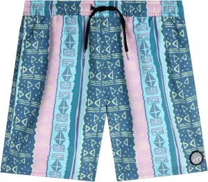 Volcom Boys Swim Trunks - UPF 50  Quick Dry Board Shorts with Drawstring Waist - Bathing Suit Swimsuit for Boys (Size: 8-16)