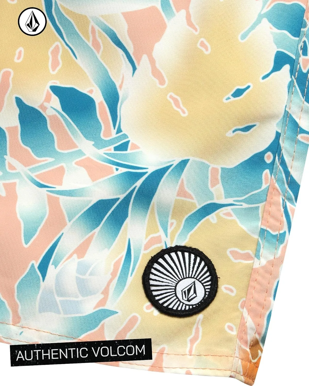 Volcom Boys Swim Trunks - UPF 50  Quick Dry Board Shorts with Drawstring Waist - Bathing Suit Swimsuit for Boys (Size: 8-16)