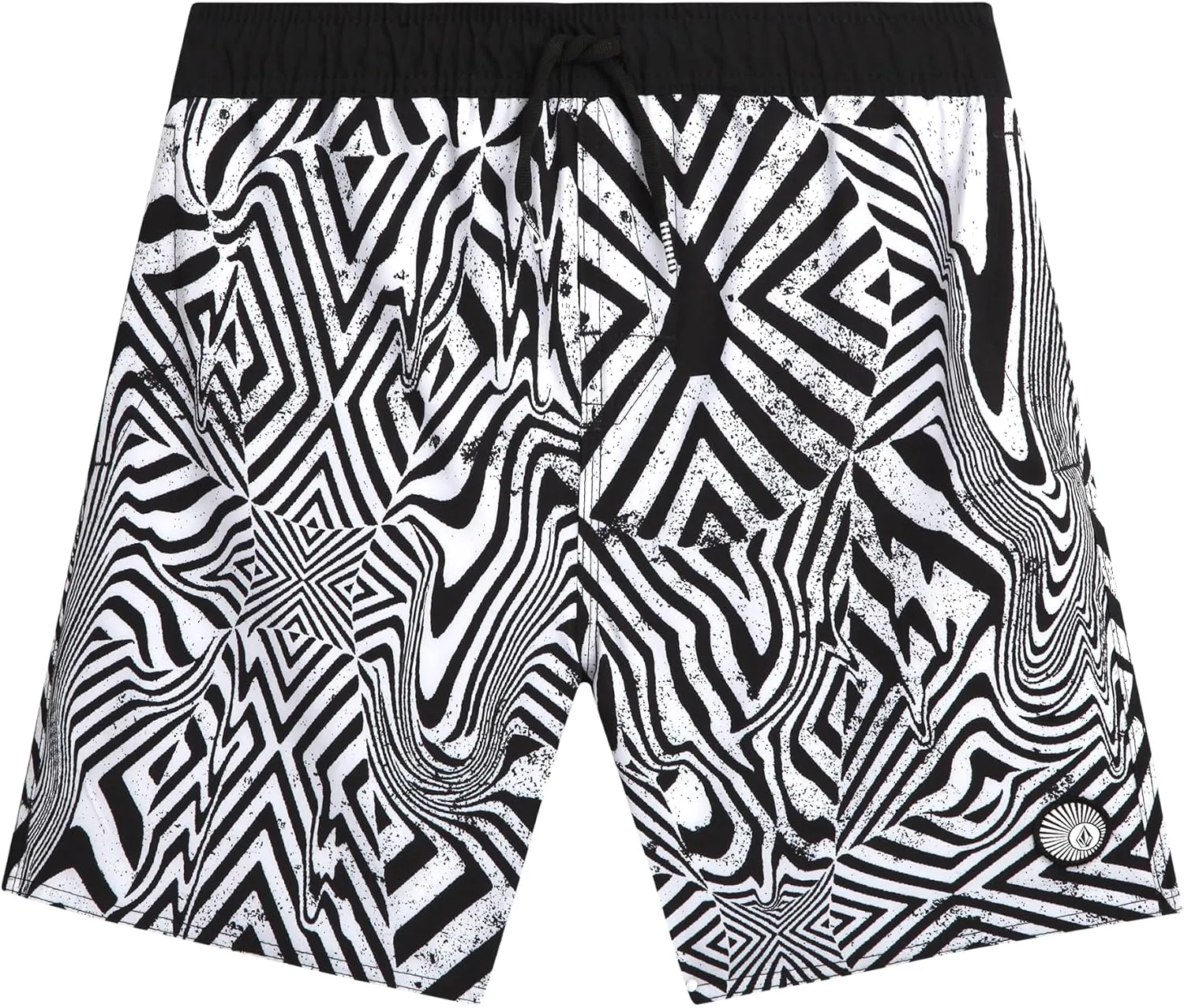 Volcom Boys Swim Trunks - UPF 50  Quick Dry Board Shorts with Drawstring Waist - Bathing Suit Swimsuit for Boys (Size: 8-16)