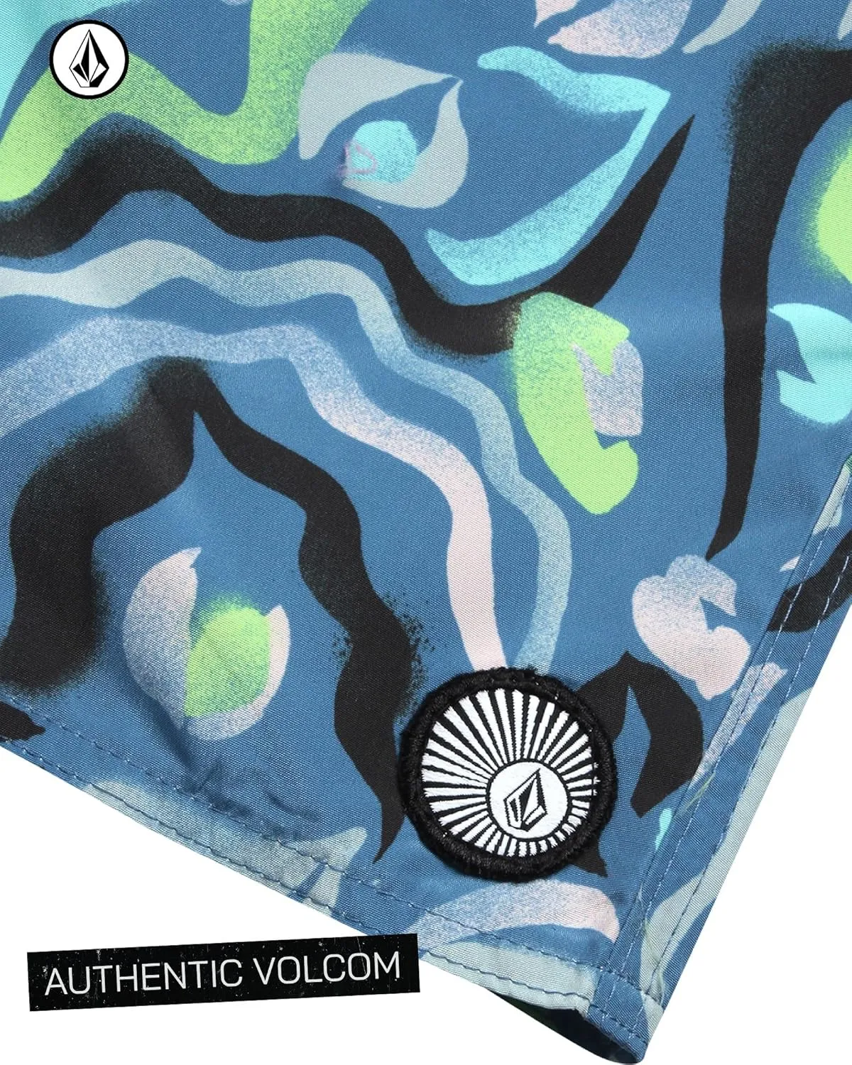 Volcom Boys Swim Trunks - UPF 50  Quick Dry Board Shorts with Drawstring Waist - Bathing Suit Swimsuit for Boys (Size: 8-16)